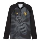  man Cesta - City MCFC pre Match 1/4 Zip верх 786254-32 футбол Premiere League джерси тренировка верх мужской 
