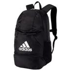 アディダス adidas ボール用 デイバック 子供用 ADP28-BK サッカー フットサル リュックサック バックパック ブラック 通学 部活
