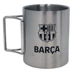 FC Barcelona официальный складной руль нержавеющая сталь кружка BCN34646 футбол Lee gaespanyo-lala* Lee ga кружка товары поддержки 