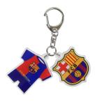 [ кошка pohs выбор возможно ]FC Barcelona официальный акрил брелок для ключа 2 полосный очарование BCN87766 футбол la* Lee ga товары поддержки 