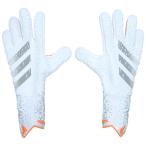 アディダス adidas プレデター プロ キーパーグローブ BJ084-GV0259 サッカー GKグローブ ゴールキーパー ホワイト 白