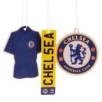 [ кошка pohs выбор возможно ] Chelsea FC официальный воздушный свежий na-3 позиций комплект ароматические средства CHE_3PK_AIRFRESHENER футбол Premiere League товары поддержки 