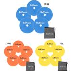 dau штемпель DalPonte маркер (габарит) накладка (5 шт. комплект ) DPZ114 футбол футзал тренировка инструмент сетка упаковочный пакет имеется 