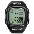 アールズコート Earls Court レフェリーウォッチ REFLEX2 スターターセット EC-R009 サッカー フットサル 審判用 腕時計 ブラック