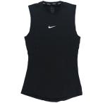 [ кошка pohs бесплатная доставка ] Nike NIKE Nike Pro Dri-FIT тугой безрукавка фитнес верх FB7915-010 футбол футзал внутренний рубашка надеты давление черный 