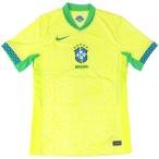  Brazil представитель 2024-25 копия Home форма FJ4284-706 футбол короткий рукав динамик желтый Nike NIKE