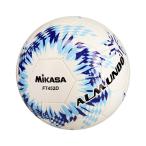 mikasaMIKASA ALMUNDO FT452D-BLLB футбольный мяч 4 номер лампочка рука .. белый голубой 
