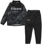 アスレタ ATHLETA ジュニア ジャージ上下セット フタバスポーツオリジナル FTB-25JTR サッカー フットサル トレーニングウェア 子供用