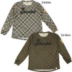 [ кошка pohs бесплатная доставка ]go редкость кукла goleador.. tartan pra рубашка L/S GD-167 футбол футзал pra рубашка длинный рукав тренировка надеты мужской 