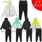 【上下セット】 スパッツィオ Spazio トレウェア上下 GE0858-GE0857 サッカー フットサル フルジップピステパーカー ライン入りトレーニングスリムパンツ メンズ