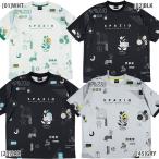 [ кошка pohs бесплатная доставка ] леггинсы .oSpazio большой размер вырез лодочкой p Ractis рубашка GE1091 футбол футзал короткий рукав pra рубашка мужской 