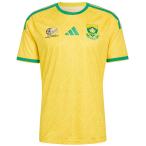  юг Africa представитель ZAF 2026 копия Home форма короткий рукав H1978-KY2209 футбол желтый Adidas adidas