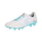 ヴォラート3 PRO ヒュンメル hummel HAS1244R-1062 ホワイト×ターコイズ サッカースパイク