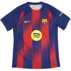 バルセロナ FCB 2025-26 レプリカ ホーム ユニフォーム HJ4590-456 サッカー ディープロイヤルブルー 半袖 ナイキ NIKE