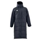 ニューバランス New Balance パテッド ロングコート JMJF1424 サッカー フットサル ベンチコート スポーツ観戦 メンズ