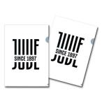 【ネコポス選択可】 ユベントスFC クリアファイルセット 2枚セット JUV31897 サッカー セリエA A4 文房具 オフィシャルグッズ 海外クラブチーム