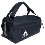 アディダス adidas EPS ダッフルバッグ 50L KA156 サッカー フットサル 3way ドラムバッグ ボストンバッグ ブラック 部活 合宿 遠征 大容量