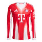 bai L mi.mhenBAY 2025-26 копия Home форма KPC96-JP3689 футбол красный длинный рукав Adidas adidas