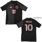  Intel * Miami 2024-25 копия a way форма KQJ02-JI6821 футбол No.10 MESSI имя номер ввод черный Adidas adidas