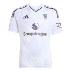  man Cesta - united Junior MUN 2025-26 копия a way форма KRA65-JP3030 футбол короткий рукав детский белый Adidas adidas