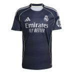 レアルマドリード RMD 2025-26 レプリカ アウェイ ユニフォーム KRN59-JJ4182 サッカー ネイビー 半袖 アディダス adidas