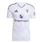  man Cesta - united MUN 2025-26 копия a way форма KRP02-JI7423 футбол короткий рукав белый Adidas adidas