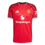  man Cesta - united MUN 2025-26 копия Home форма KRP08-JI7428 футбол красный короткий рукав Adidas adidas