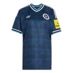  новый kasruNEW 2026-27 копия a way форма короткий рукав KS786-JZ4704 футбол темно-синий Adidas adidas