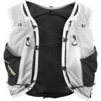 サロモン SALOMON ADV SKIN CROSS SEASON RACE FLAG LC2091900 ランニング 陸上 ランニングベスト バッグ 15L 小物入れ ホワイト