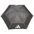 【送料無料】 アディダス adidas 晴雨兼用 耐久撥水UV 大判 傘 ODX56 サッカー フットサル 観戦 熱中症対策 日傘 雨傘 ブラック