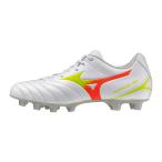 モナルシーダNEO3 SELECT ミズノ mizuno P1GA262554 ホワイト オレンジ サッカースパイク