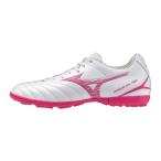 モナルシーダネオ3 SELECT AS ミズノ mizuno P1GD262564 ホワイト ピンク サッカー トレーニングシューズ
