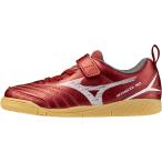 モナルシーダネオ3クラブキッズIN ミズノ mizuno P1GG252660 レッド ジュニア フットサルシューズ インドア 室内用