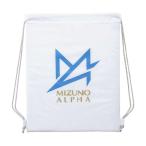 [ кошка pohs бесплатная доставка ] Mizuno mizuno Mizuno Alpha Jim sakP1GZ240227 футбол napsak43×35cm Laser голубой 