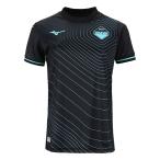 latsioLAZ 2024-25 копия 3rd форма P2GABX09-09 футбол черный короткий рукав Mizuno mizuno