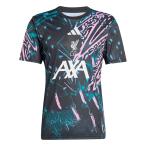 liba бассейн LFC 2025/26 pre Match джерси P3767-KB1447 футбол копия p Ractis рубашка черный Adidas adidas