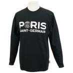  Париж Saint-German PSG пуховка принт футболка длинный рукав PS0323SS0001 футбол casual одежда long T черный 