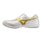  утечка задний Sara JAPAN TF Mizuno mizuno Q1GB260250 белый / Gold футбол тренировочная обувь 