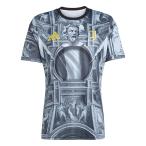 yu отдушина sJUV 2025-26 pre Match рубашка QY728-KA6785 футбол копия p Ractis рубашка черный Adidas adidas