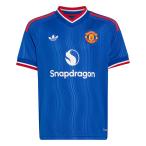  man Cesta - united Junior MUN 2026-27 копия a way форма короткий рукав TT917-KC4814 футбол королевский синий Adidas adidas