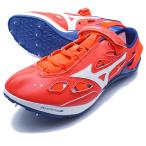  Chrono чернила sNEO Mizuno mizuno U1GA2501-12 красный наземный шиповки короткий растояние бег с препятствиями 