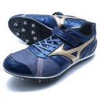  поле geo LJ JAPAN Mizuno mizuno U1GA2540-01 темно-синий наземный шиповки пробег ширина .
