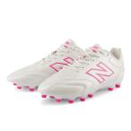 442 Team HG/AG V3 ニューバランス New Balance U43H60L-4E ホワイト ピンク サッカースパイク