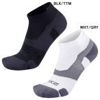 [ кошка pohs бесплатная доставка ]2XU two время z You bekta- свет подушка 1/4 носки UA5047E бег носки наземный лодыжка носки 