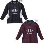 【ネコポス送料無料】 アンブロ umbro ジュニア THE THIRD JR グラフィックPS UF4FLS50J サッカー フットサル プラシャツ 子供用