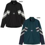 アンブロ umbro THE THIRD by UMBRO ウォームアップハーフジップトップ UF5FJG11M サッカー フットサル トレーニングトップ メンズ