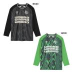  Umbro umbro THE THIRD by UMBRO Junior графика длинный рукав p Ractis рубашка UF5FLS50J футбол футзал pra рубашка тренировка надеты детский 