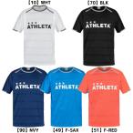 【ネコポス送料無料】 アスレタ ATHLETA プラクティスシャツ 2S 02366 サッカー フットサル プラシャツ 半袖 練習着 ボーダー メンズ
