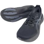 【予約販売】アシックス asics メンズ ランニングシューズ GEL-NIMBUS 28 ゲルニンバス 28 マラソン ジョギング ブラック 1011C127-001