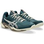 アシックス asics メンズ テニスシューズ SOLUTION SPEED FF3 ソリューション スピード FF3 オールコート用 グリーン 1041A438-300